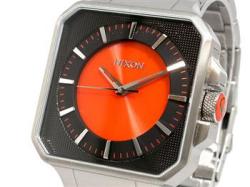 ニクソン NIXON 腕時計 PLATFORM A272-583 BLACK/ORANGE