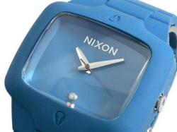 ニクソン NIXON 腕時計 RUBBER PLAYER A139-649 BLUE X