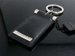 ブルガリ BVLGARI キーリング プレート キーホルダー 23729