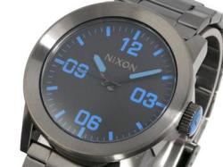 ニクソン NIXON 腕時計 PRIVATE SS A276-624 GUNMETAL BLUE