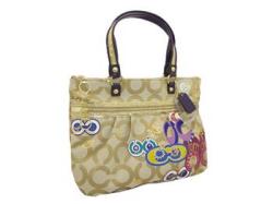 COACH コーチ ポピーポップCアップリケ ハンドバッグ CH15307-B4TZ
