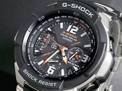 カシオ Gショック SKY COCKPIT 腕時計 タフソーラー G1200D-1A