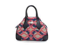 ヴィヴィアン ウエストウッド ハンドバッグ 2441-PIRATE-NAVY／NERO
