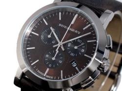 バーバリー BURBERRY 腕時計 スイス製 クロノ メンズ BU1776