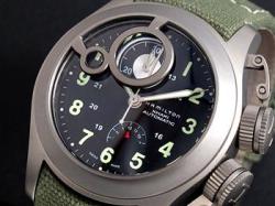 HAMILTON ハミルトン カーキフロッグマン 自動巻き 腕時計 H77746933