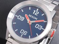 ニクソン NIXON 腕時計 PRIVATE SS A276-307 NAVY