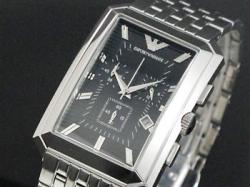 エンポリオ アルマーニ ARMANI 腕時計 クロノグラフ AR0474