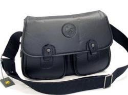 ハンティングワールド ２WAY ショルダーバッグ 13A-6625 ブラック