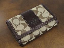 COACH コーチ 二つ折りファスナー付財布 CH41572-BKHMA