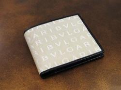 BVLGARI ブルガリ レッタレ 二つ折り財布 BV30583