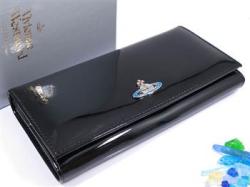 ヴィヴィアン ウエストウッド 長財布 1032 PATENT NERO