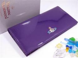 ヴィヴィアン ウエストウッド 長財布 736 PATENT VIOLA