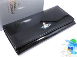 ヴィヴィアン ウエストウッド 長財布 2800 PATENT NERO