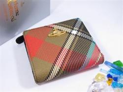 ヴィヴィアン ウエストウッド 二つ折り 短財布 1424 DERBY MULTI