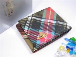 ヴィヴィアン ウエストウッド 二つ折り 短財布 1796 DERBY MULTI