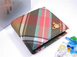ヴィヴィアン ウエストウッド 二つ折り 短財布 3884 DERBY MULTI
