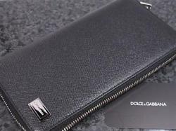 ドルチェ＆ガッバーナ ラウンドファスナー 長財布 BP1435-A3A73