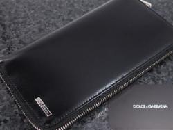 ドルチェ＆ガッバーナ ラウンドファスナー 長財布 BP1435-A6G30