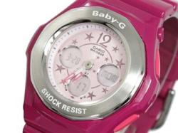 CASIO Baby-G カシオ 腕時計 レディース BGA104-4B2