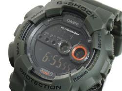 カシオ Gショック CASIO 腕時計 高輝度LED GD100MS-3