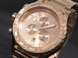 ニクソン NIXON 腕時計 42-20 CHRONO A037-897 ALL ROSE GOLD