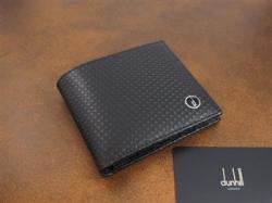 DUNHILL ダンヒル 二つ折り財布（小銭入れ無） L2G331A