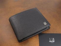 DUNHILL ダンヒル 二つ折り 短財布 L2L732A