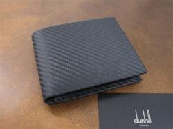DUNHILL ダンヒル シャーシ 二つ折り 短財布 L2H232A