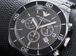 エンポリオ アルマーニ ARMANI CERAMICA 腕時計 メンズ AR1421