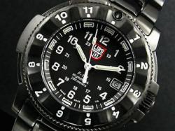 ルミノックス LUMINOX ナイトホーク F-117 ステルス 腕時計 3402