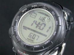スント SUUNTO ヴェクター VECTOR 腕時計 ブラック SS010600110
