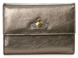 ヴィヴィアン ウエストウッド Vivienne Westwood 三つ折り 短財布 738-NAPPA-BRONZO