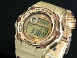 CASIO Baby-G カシオ 腕時計 REEF ヒョウ柄 BG3000V-5