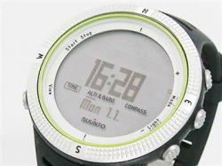 スント SUUNTO コア CORE 腕時計 SS013318010 ライトグリーン