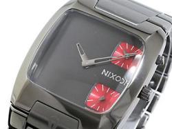 ニクソン NIXON 腕時計 BANKS バンクス A060-131 GUNMETAL