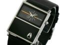 ニクソン NIXON 腕時計 シャレー CHALET レザー A576-000 BLACK
