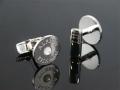 DUNHILL ダンヒル カフス シルバー925 JSY8272