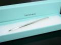 TIFFANY ティファニー ボールペン SS DIAMOND TEXTURED PP 10493757