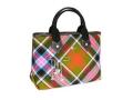 ヴィヴィアン ウエストウッド ハンドバッグ 3756-WINTERTARTAN-PATCHWORK