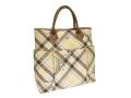 ヴィヴィアン ウエストウッド トートバッグ 3285-WINTERTARTAN-BEIGE-MARRONE