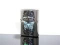ZIPPO ジッポ ライター レインボーバタフライ タトゥーブラック TB-BK