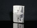 ZIPPO ジッポ ライター 純銀 王の剣 15-WDM-B [ギフトBOX付き]