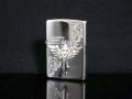 ZIPPO ジッポ ライター 純銀 騎士の剣 15-WCM-B [ギフトBOX付き]