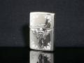 ZIPPO ジッポ ライター 純銀 騎士の剣 15-WCM-C [ギフトBOX付き]