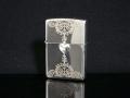 ZIPPO ジッポ ライター 純銀 ヴィクトリアンハート 15-VHM-B [ギフトBOX付き]