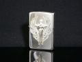 ZIPPO ジッポ ライター 純銀 ヴィクトリアンハート 15-VDM-A [ギフトBOX付き]