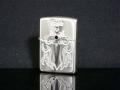 ZIPPO ジッポ ライター 純銀 ヴィクトリアンハート 15-VDM-C [ギフトBOX付き]