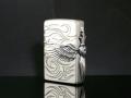 ZIPPO ジッポ ライター サイドメタル 20HWT-BL