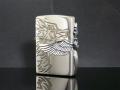 ZIPPO ジッポ ライター サイドメタル 20HWF-BL