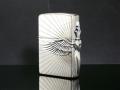 ZIPPO ジッポ ライター サイドメタル 20HWR-WH